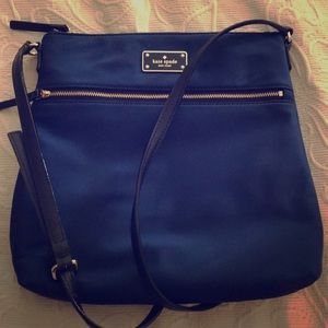 Late Spade Cross body